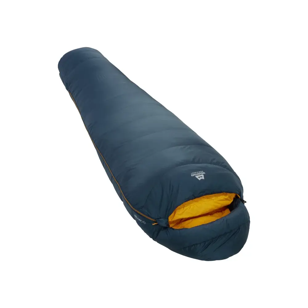 Mountain Equipment Спальний мішок пуховий Mountain Equipment Helium 250 Majolica blue