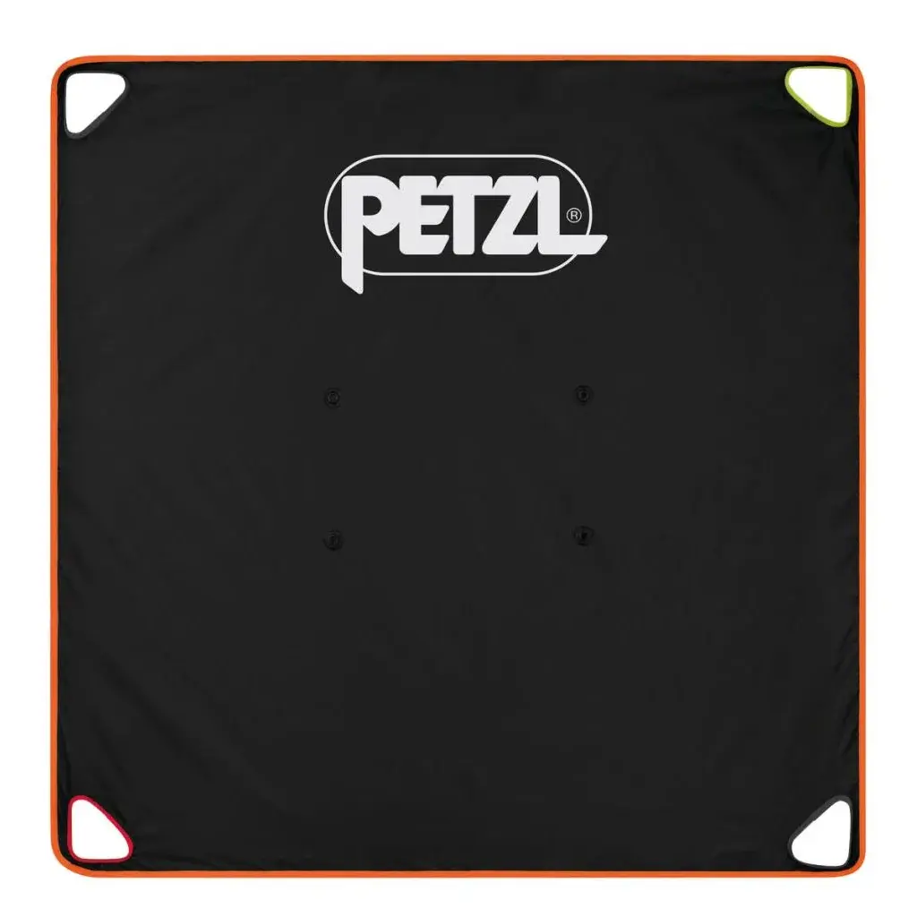 Petzl Підстилка для мотузки Petzl Tarp black