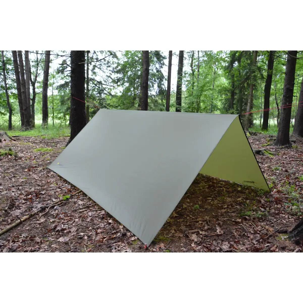 Warmpeace Тент Warmpeace Shelter olive green