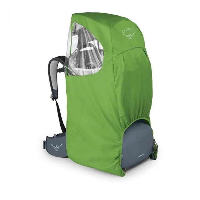 Osprey Дощовик для дитячого крісла Osprey Poco Raincover electric lime