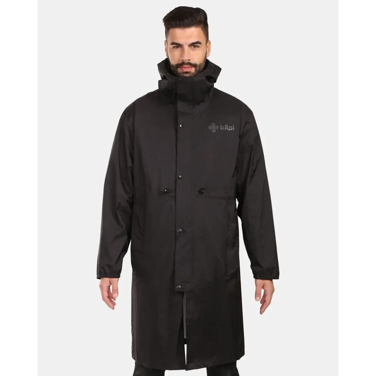 Kilpi Дощовик Kilpi TEAM RAINCOAT-U чорний