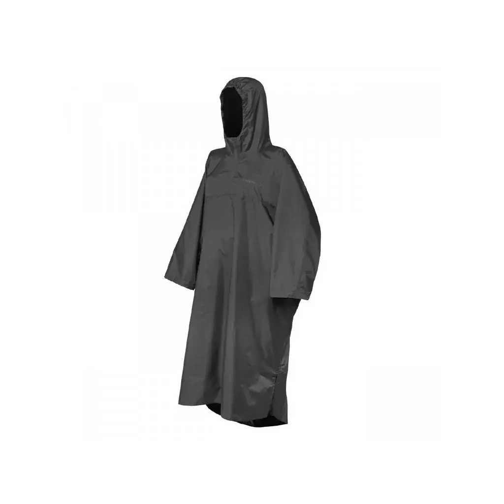 Trekmates Дощовик Trekmates Deluxe Poncho чорний