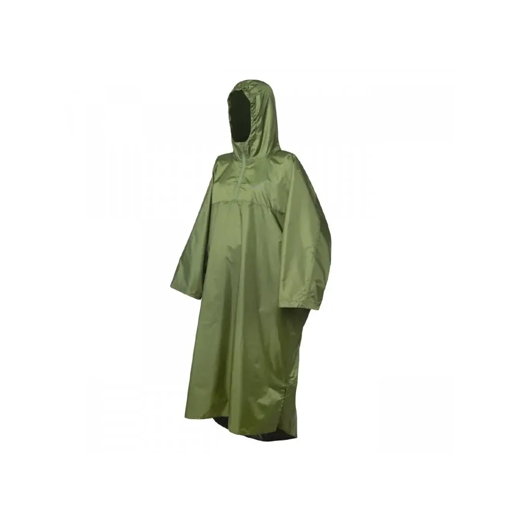 Trekmates Дощовик Trekmates Deluxe Poncho 2026 зелений