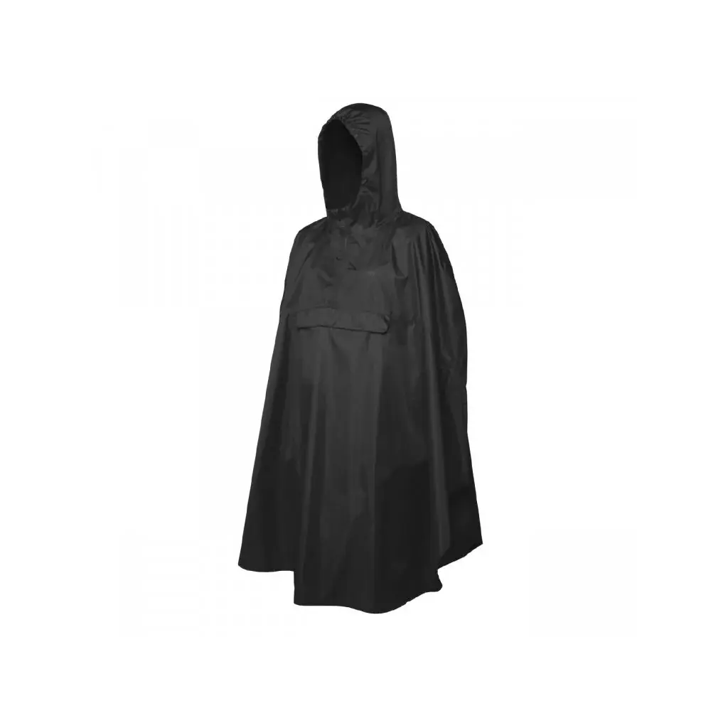 Trekmates Дощовик Trekmates Rove Poncho чорний