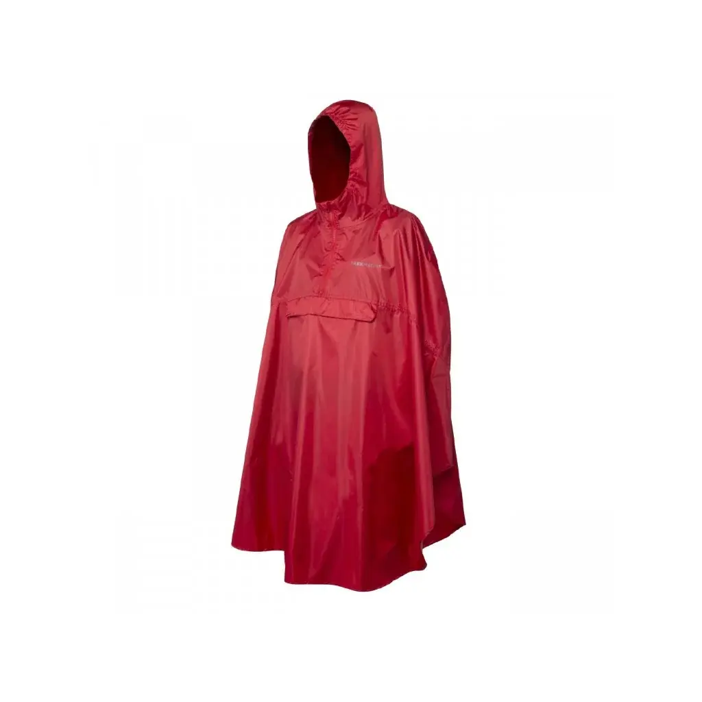Trekmates Дощовик Trekmates Rove Poncho червоний