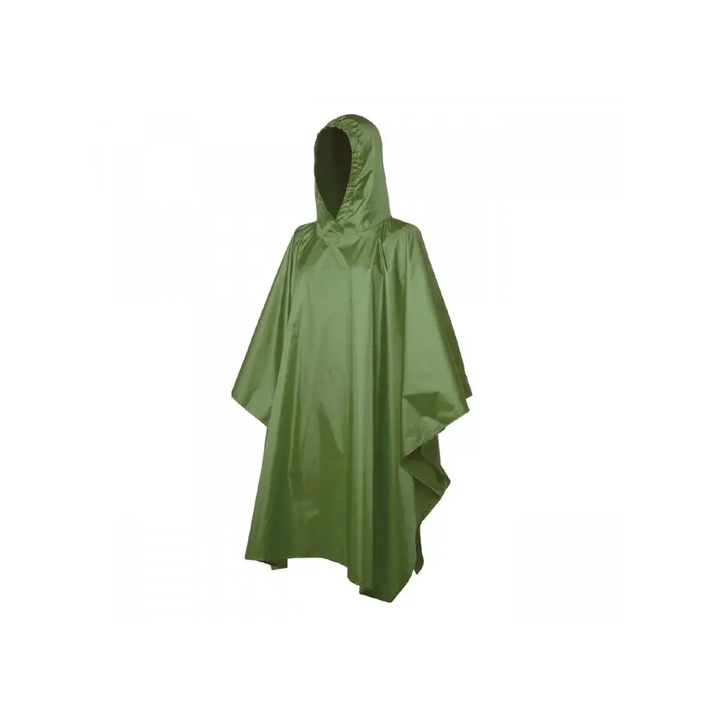 Trekmates Дощовик Trekmates Tour Poncho зелений