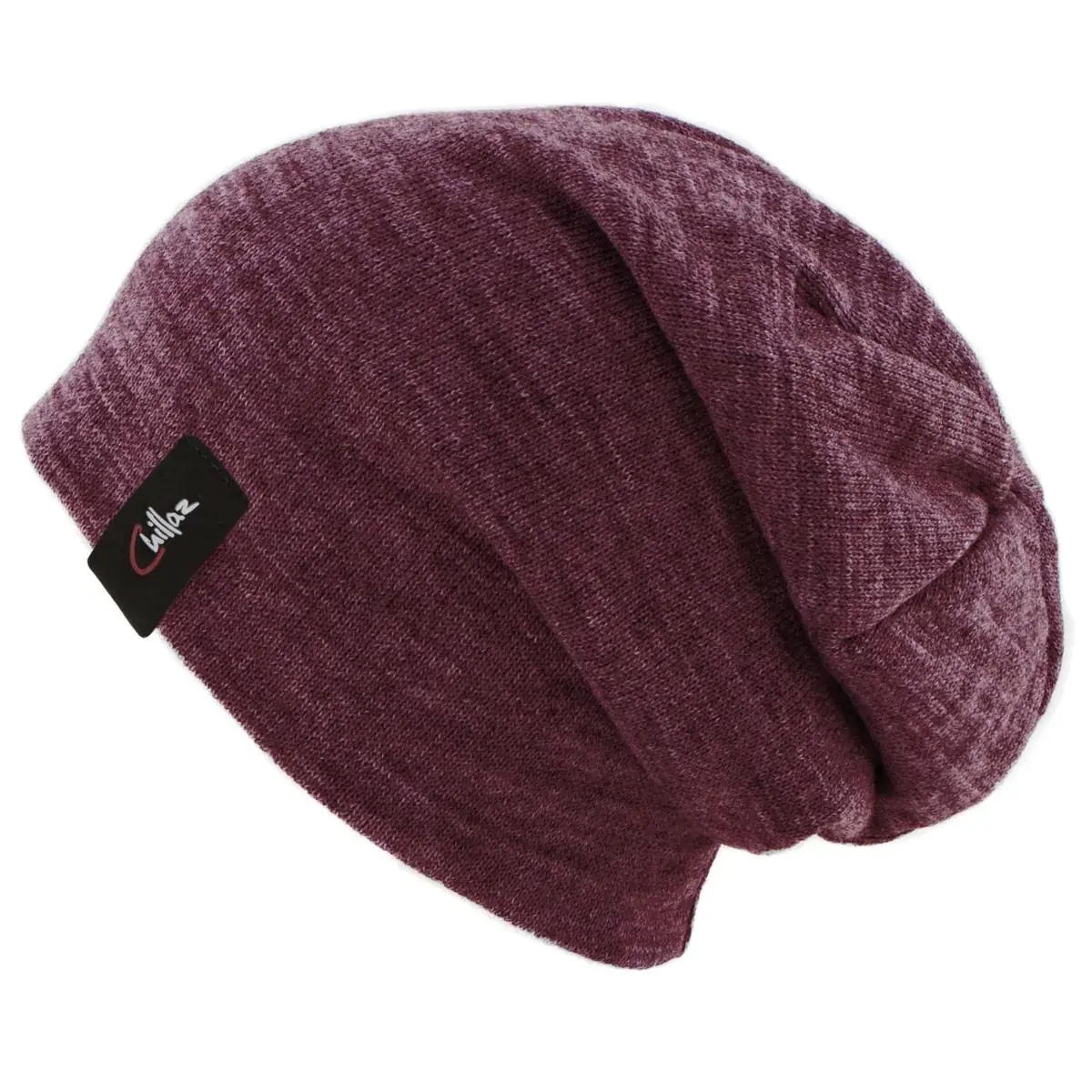 Chillaz Шапка в'язана Chillaz Relaxed Beanie Burgundy One size