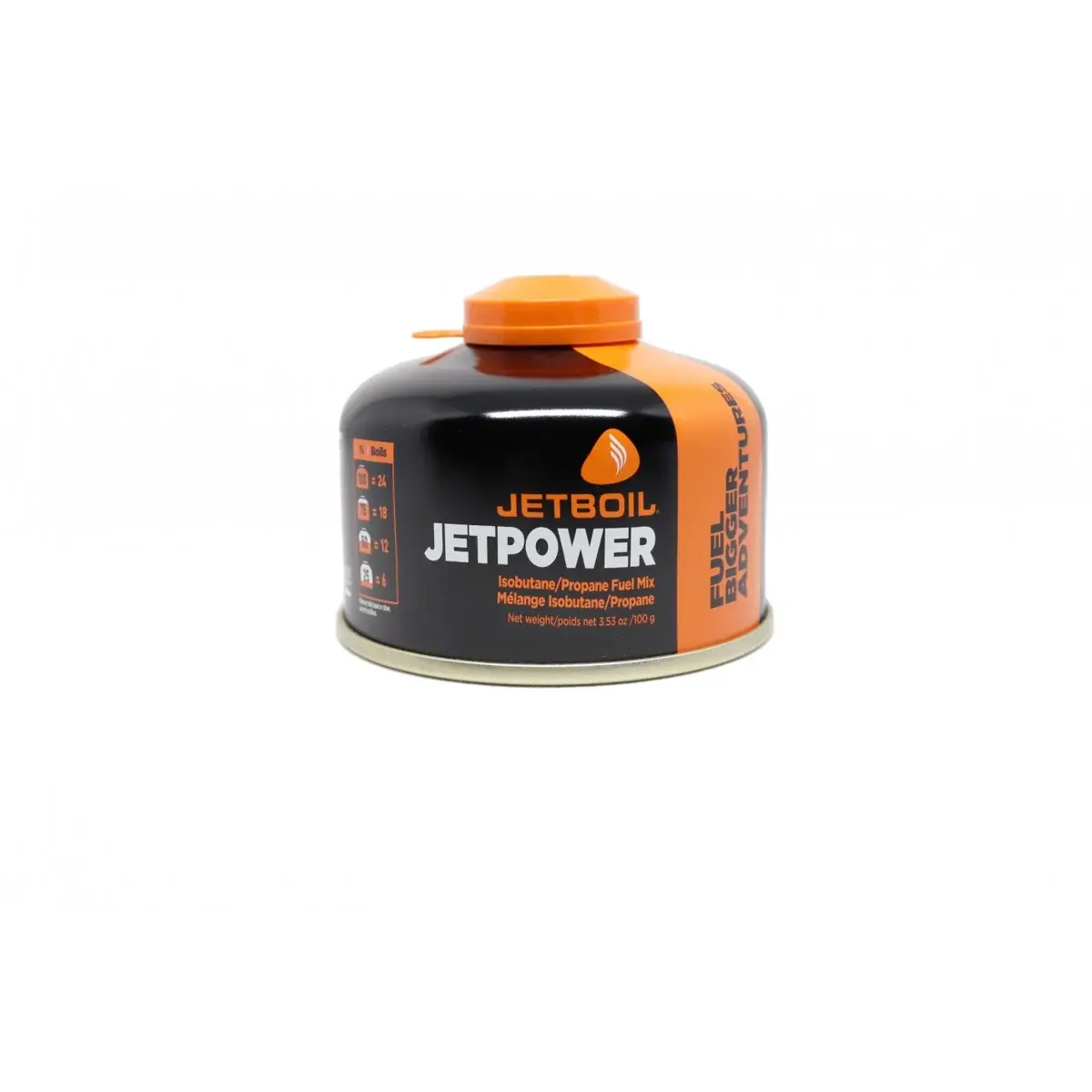 JetBoil Газовий картридж JetBoil Jetpower Fuel black 100g