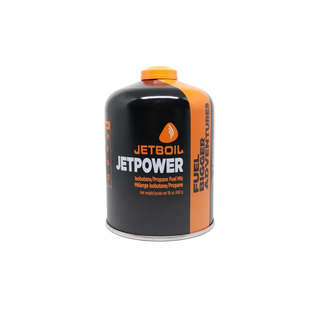 JetBoil Газовий картридж JetBoil Jetpower Fuel black 450g