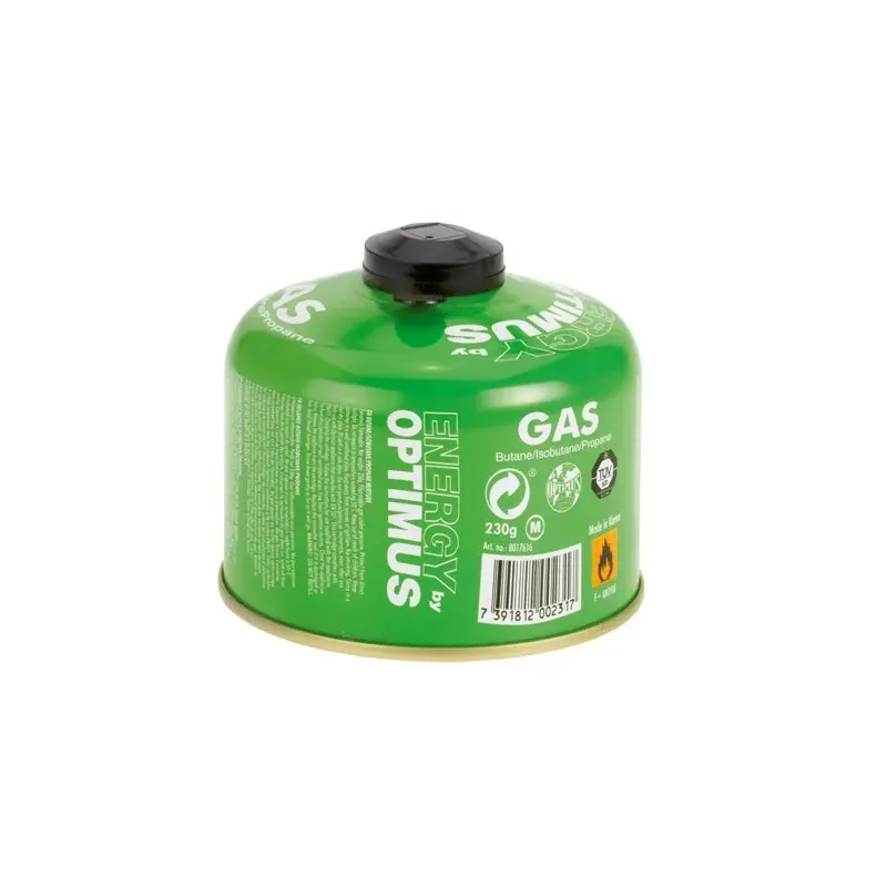 OPTIMUS Газовий картридж OPTIMUS Gas (Butan/Isobutan/Propan) 230g