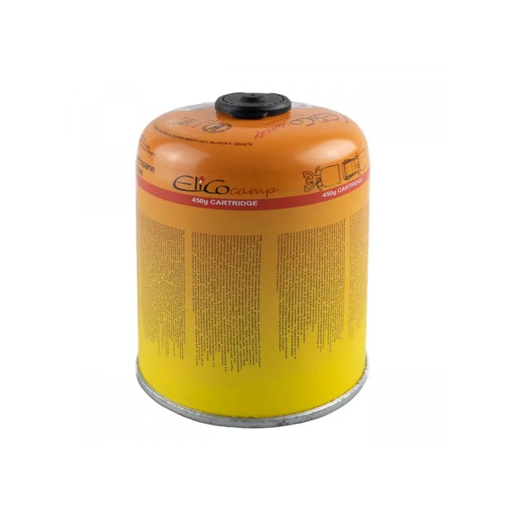 Yate Газовий картридж Yate гвинтовий 450g