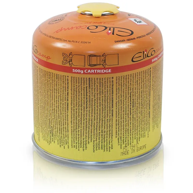Yate Балон газовий різьбовий Yate ElicoCamp 500g