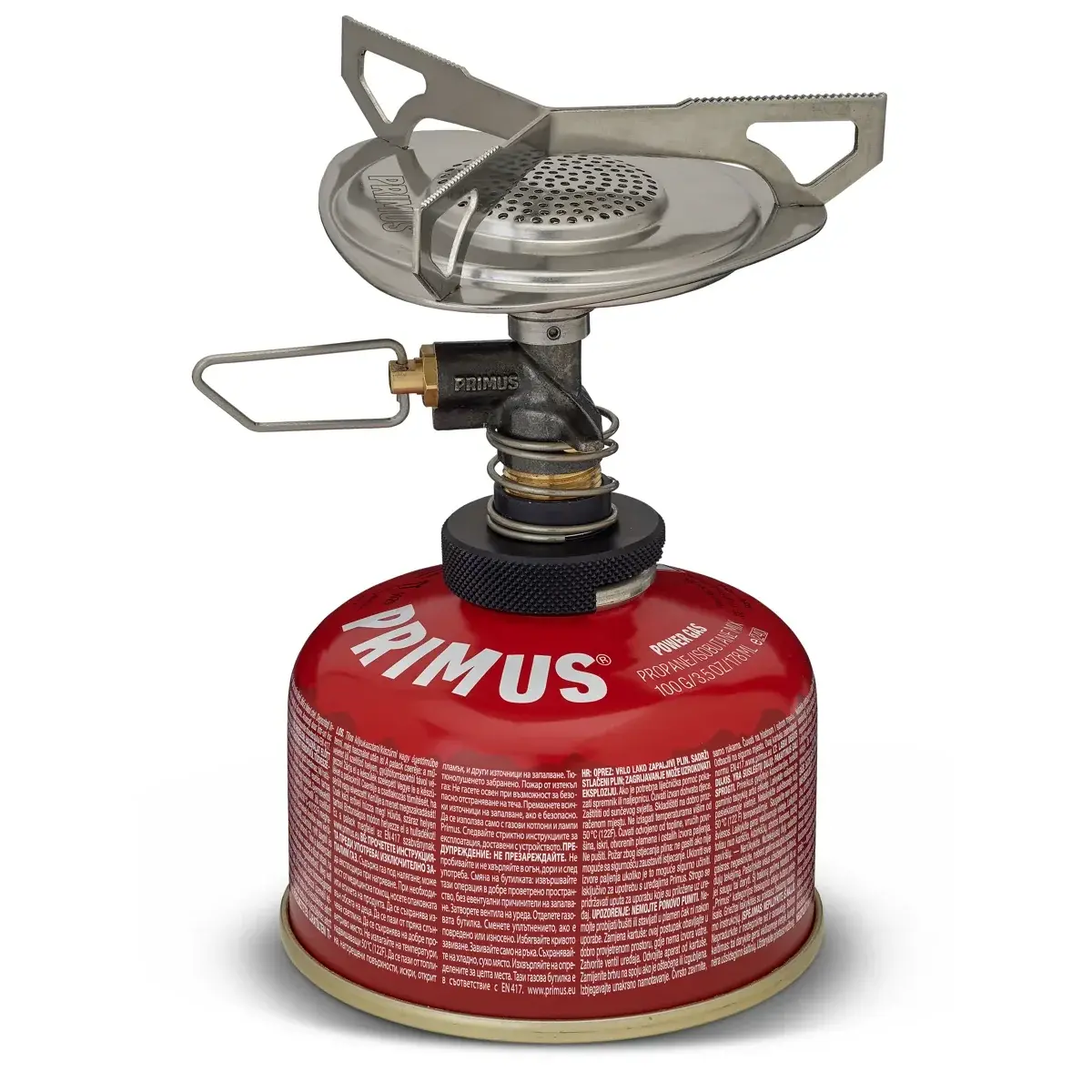 PRIMUS Пальник газовий PRIMUS Essential Trail червоний червоний