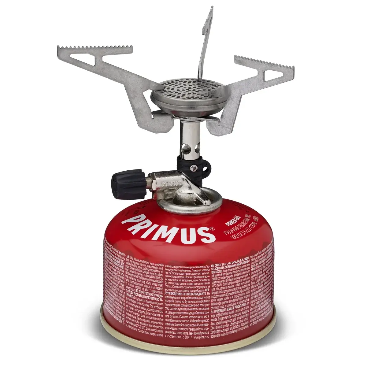PRIMUS Пальник газовий PRIMUS Express Stove червоний