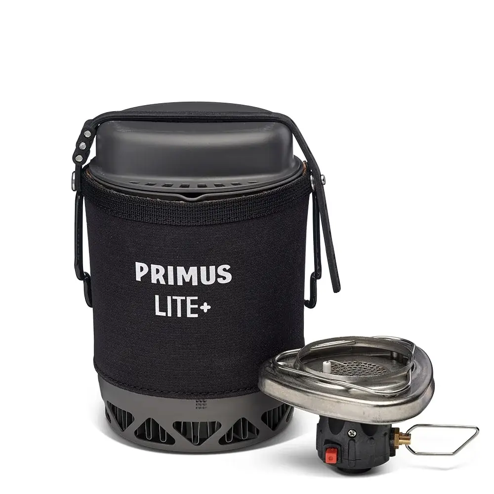 PRIMUS Пальник газовий PRIMUS Lite Plus Stove System II чорний 0,8L