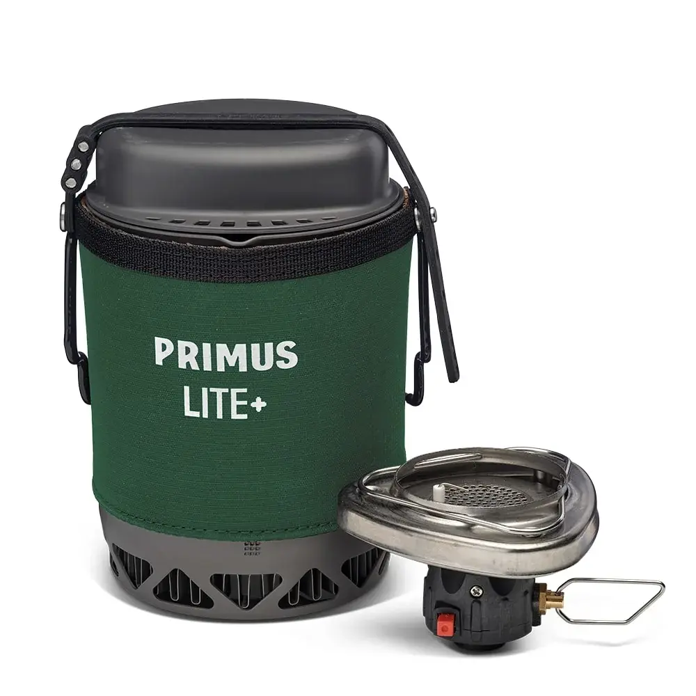 PRIMUS Пальник газовий PRIMUS Lite Plus Stove System II зелений 0,8L