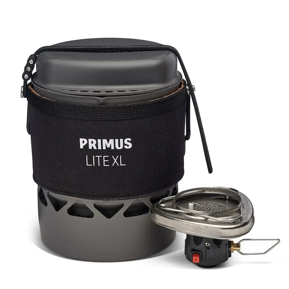 PRIMUS Пальник газовий PRIMUS Lite XL Stove System II чорний 1,0L