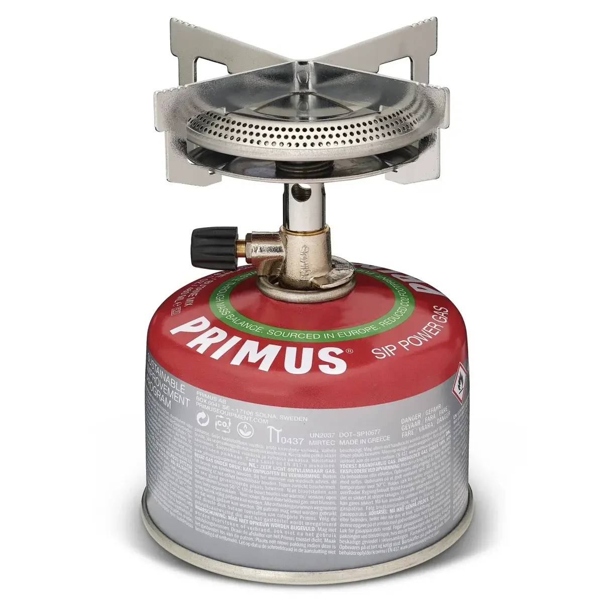 PRIMUS Пальник газовий PRIMUS Mimer Stove сірий