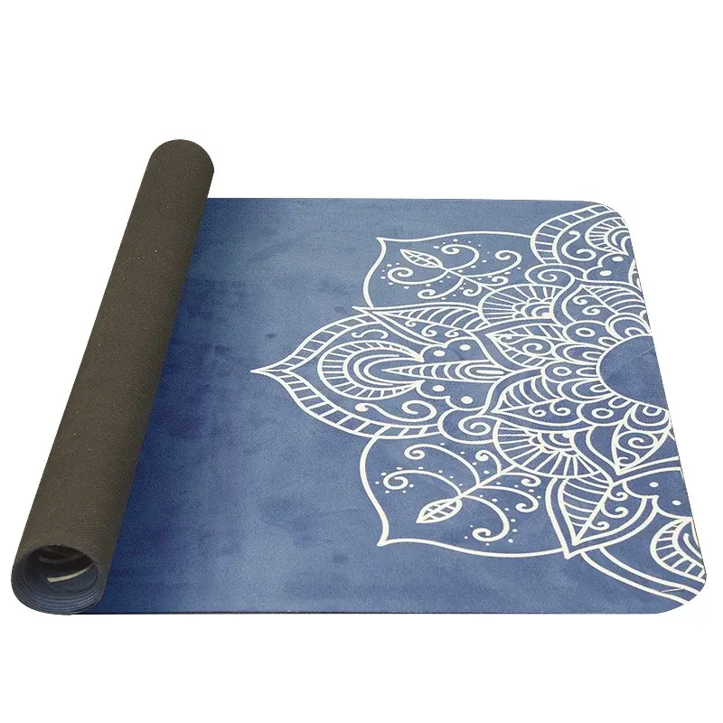 Yate Килимок для йоги Yate Yoga Mat 1850x680x1 mm візерунок C синій