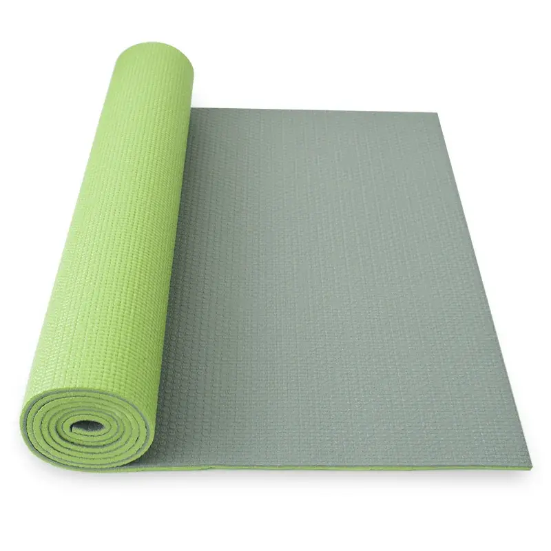 Yate Килимок для йоги Yate Yoga mat двошаровий зелений/сірий