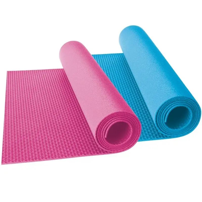 Yate Килимок Yoga Mat Yate протиковзна поверхня рожевий