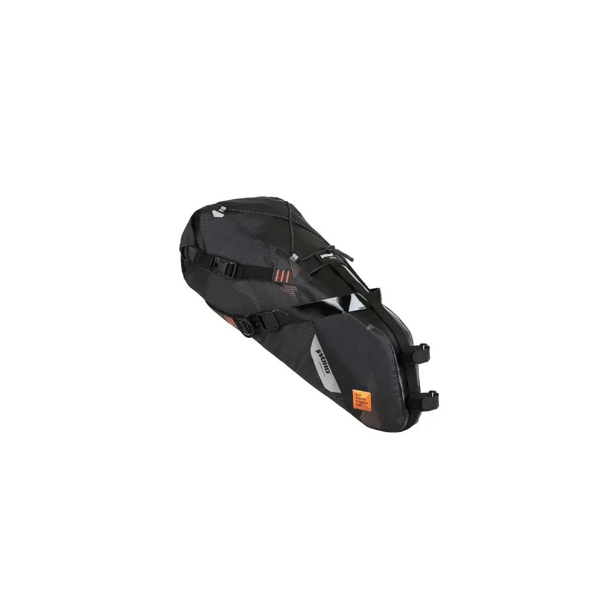 WOHO Сумка підсідельна WOHO X-Touring Dry Bag Diamond CyberCam чорний M 8-12L