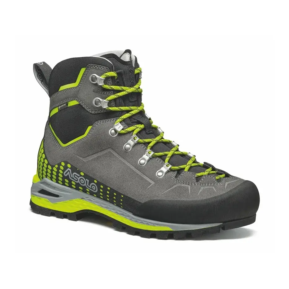 Asolo Гірські черевики Asolo Freney EVO Lth GV graphite/green lime/a627
