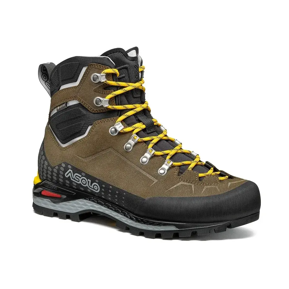 Asolo Гірські черевики Asolo Freney EVO Lth GV major brown/red/b127