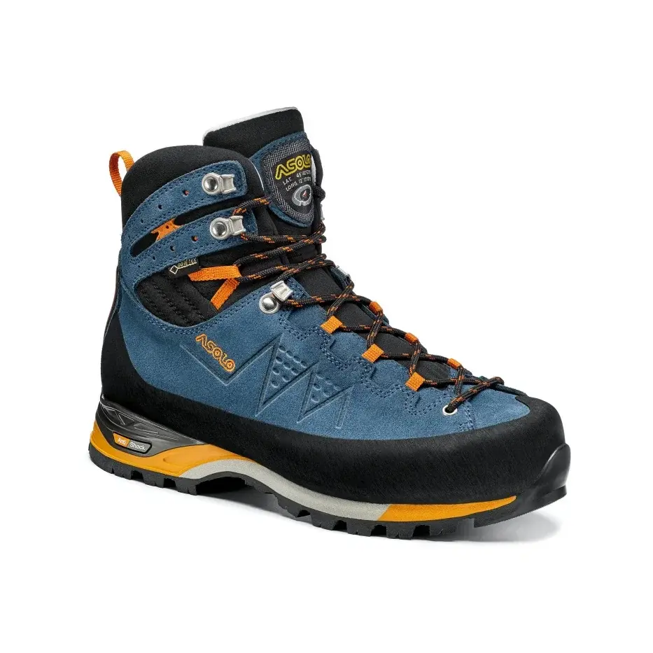 Asolo Гірські черевики Asolo Traverse GV indian teal/claw/a903