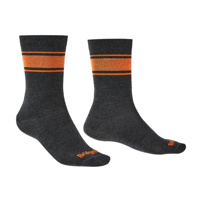Bridgedale Шкарпетки Bridgedale Everyday Ultra Light Merino Performance Boot graphite/841