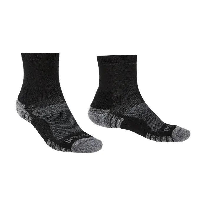 Bridgedale Шкарпетки Bridgedale Hike Lightweight Ankle Merino Performance black/silver/822