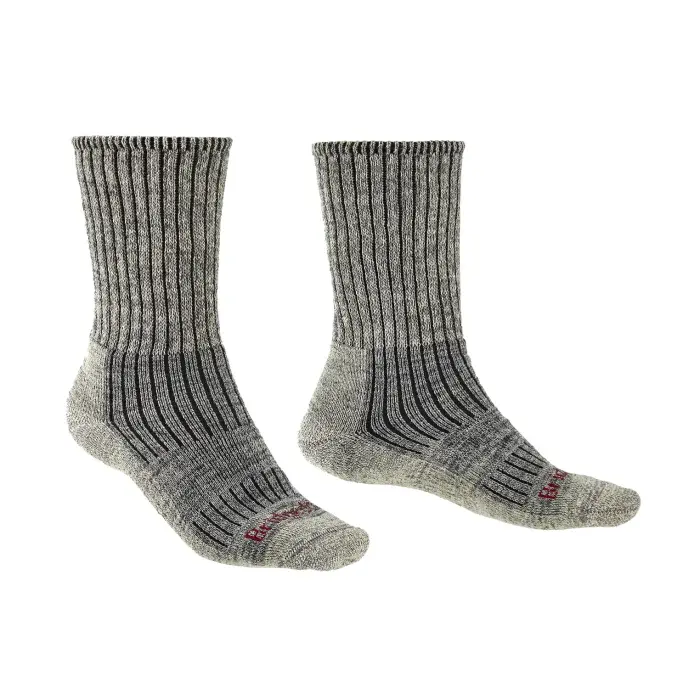 Bridgedale Шкарпетки Bridgedale Hike Midweight Boot Merino Comfort stone grey/017