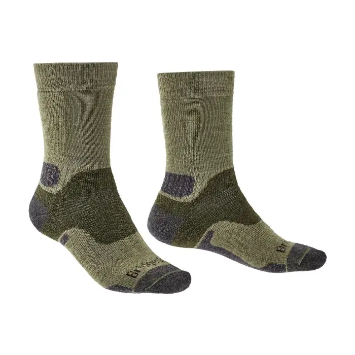 Bridgedale Шкарпетки Bridgedale Hike Midweight Boot Merino Performance green/736