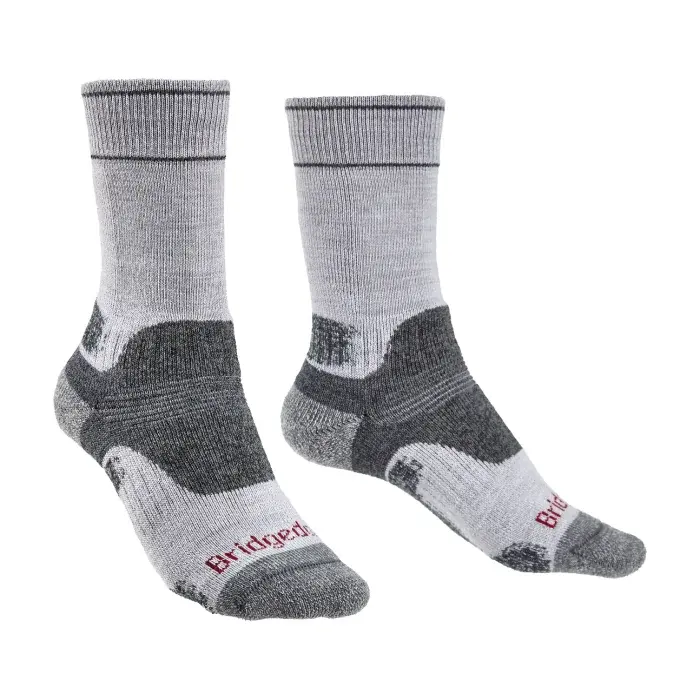 Bridgedale Шкарпетки Bridgedale Hike Midweight Boot Merino Performance Women's silver/grey/809