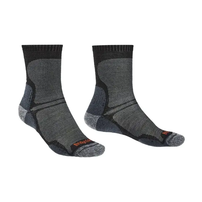 Bridgedale Шкарпетки Bridgedale Hike Ultra Light T2 Merino Performance black/845