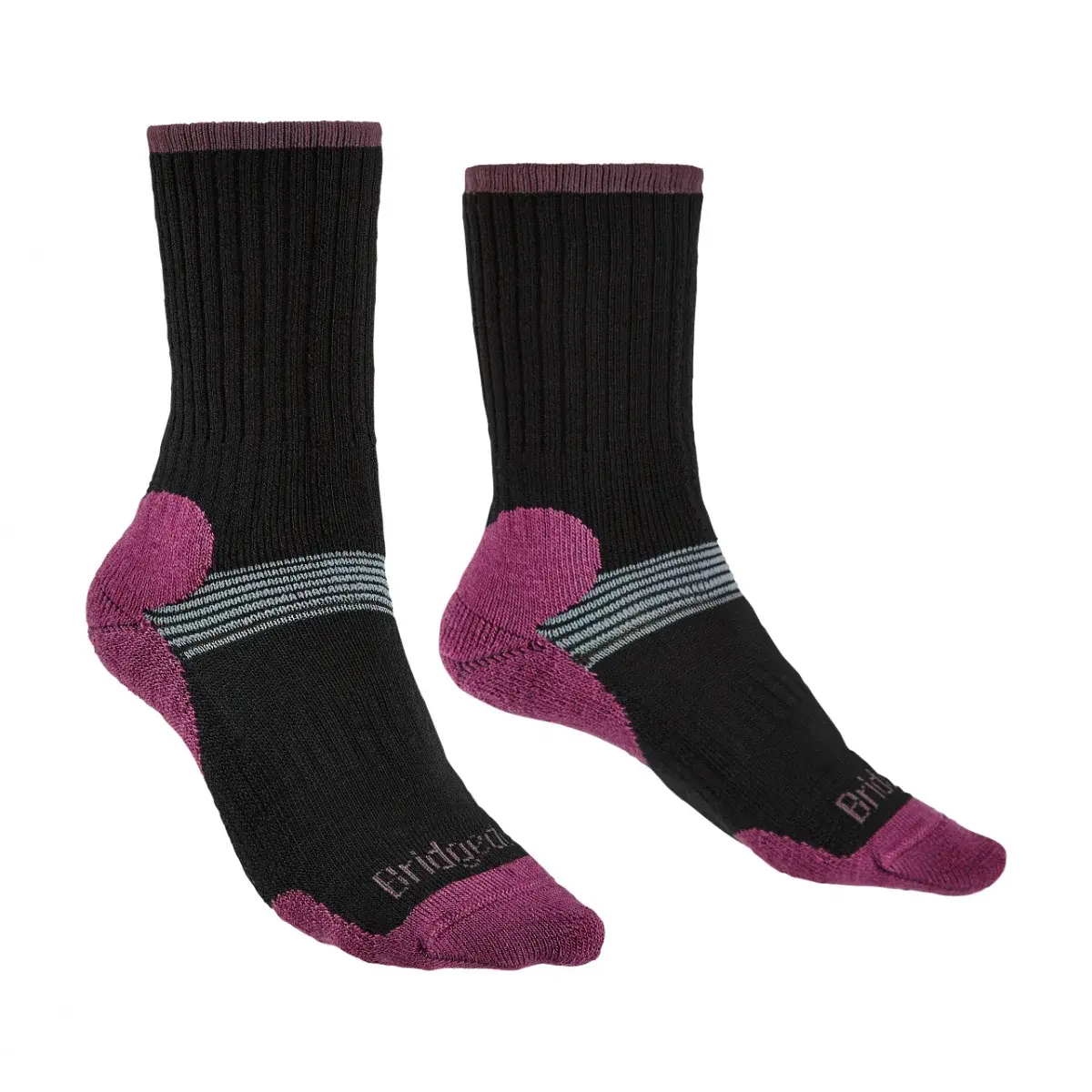 Bridgedale Шкарпетки Bridgedale Ski Cross Country Women's black/845