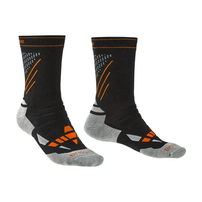 Bridgedale Шкарпетки Bridgedale Ski Nordic Race black/stone/850