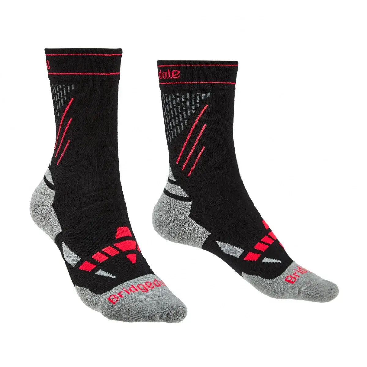 Bridgedale Шкарпетки Bridgedale Ski Nordic Race Women's black/stone/850
