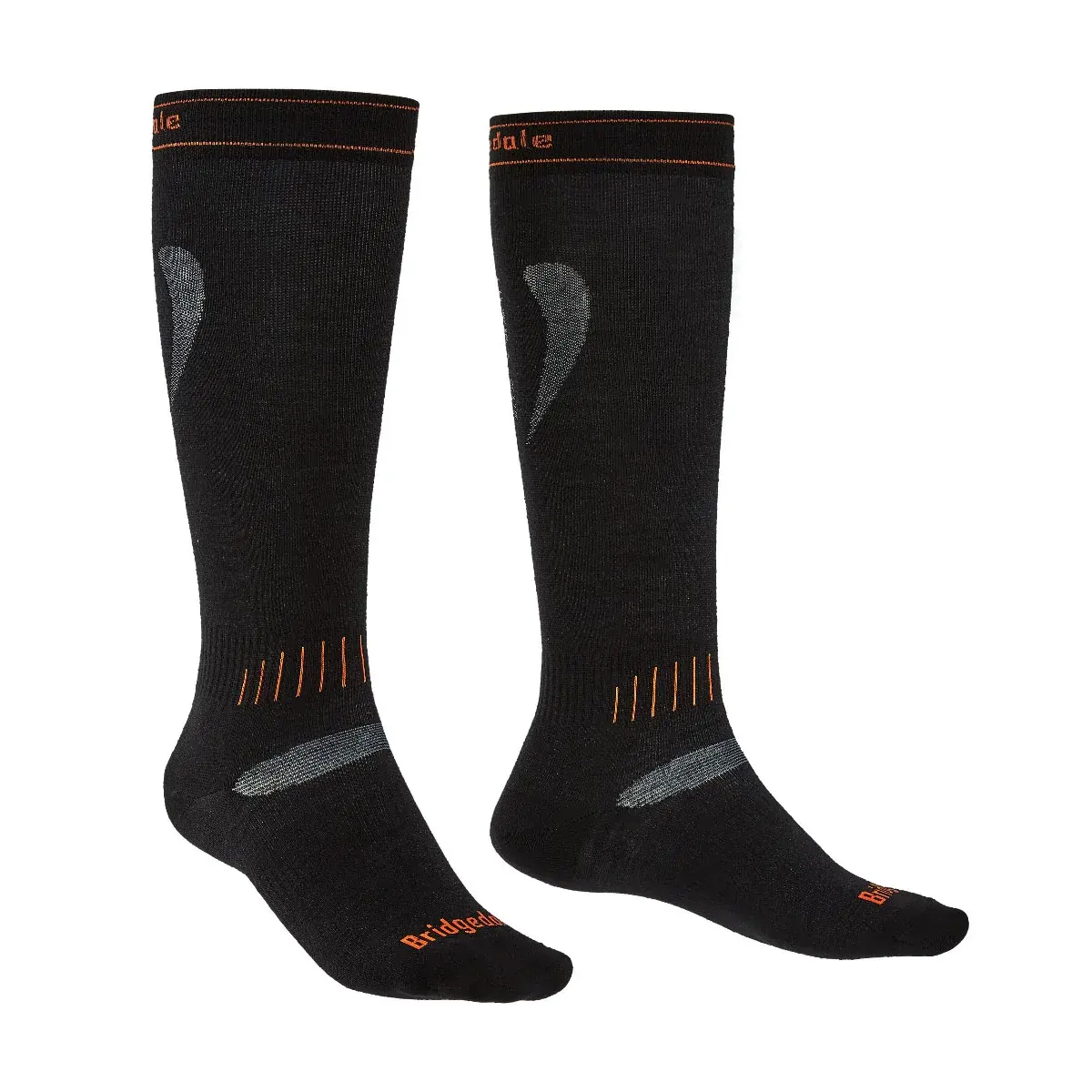 Bridgedale Шкарпетки Bridgedale Ski Ultra Fit black/orange/009