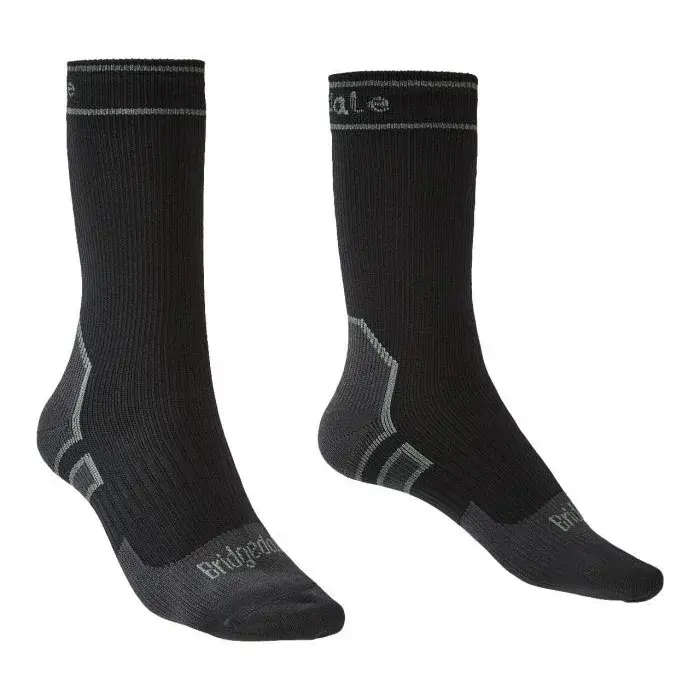 Bridgedale Шкарпетки Bridgedale Storm Sock LW Boot black/845
