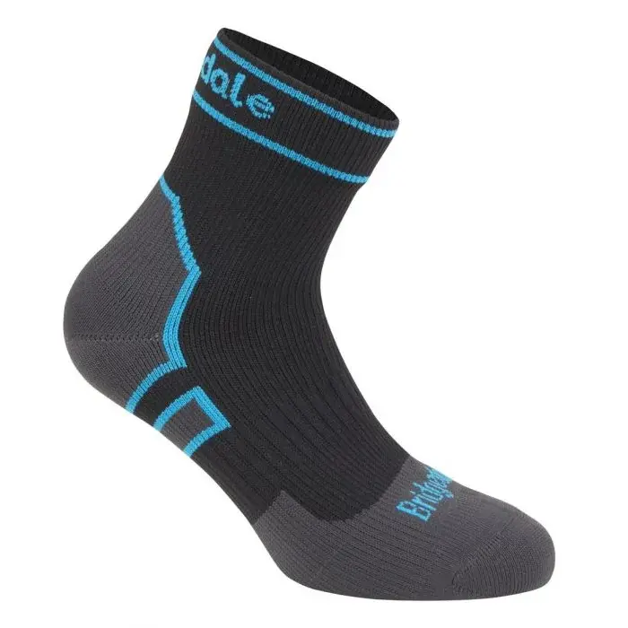 Bridgedale Шкарпетки Bridgedale Storm Sock MW Ankle black/845