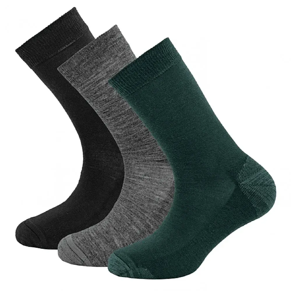 Devold Шкарпетки Devold Daily Merino Medium Sock mix 3Pack 41-46