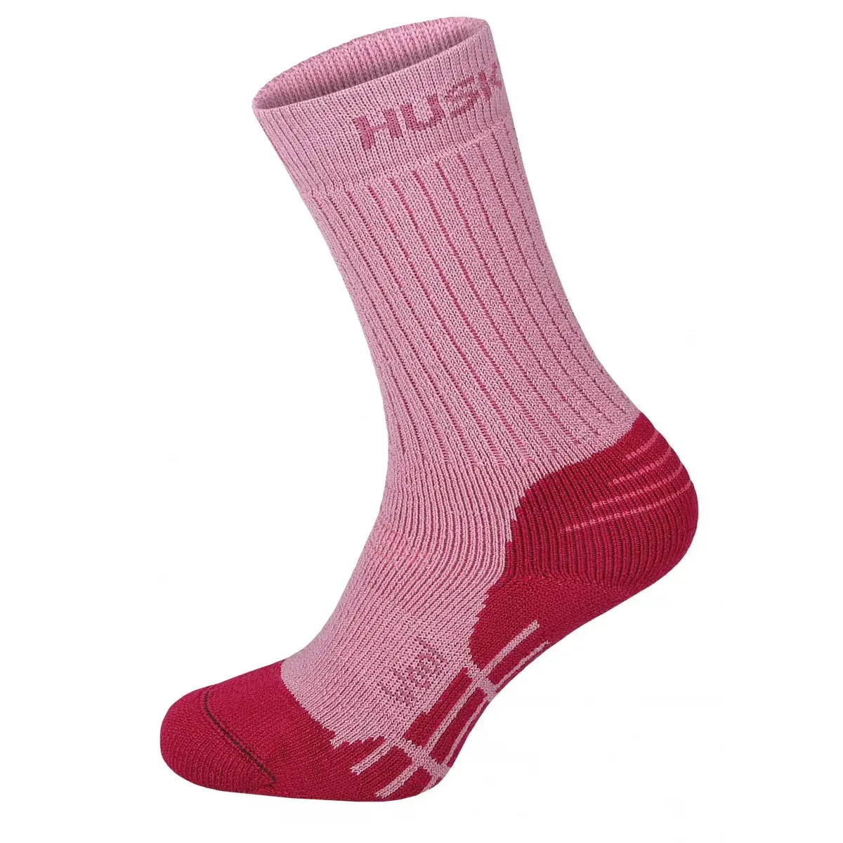 Husky Шкарпетки Husky All-wool pink