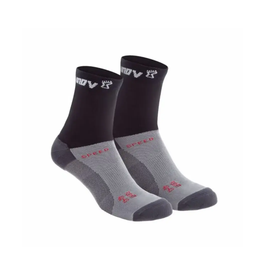 Inov8 Шкарпетки Inov8 Speed Sock High чорний