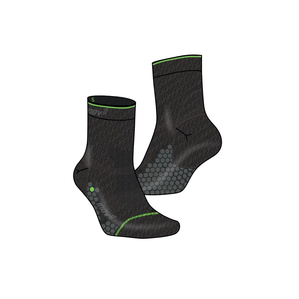 Inov8 Шкарпетки Inov8 Thermo Outdoor MID чорний