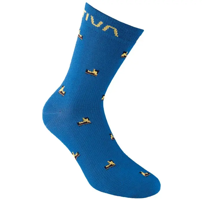 La Sportiva Шкарпетки жіночі La Sportiva Outdoor Fun Socks Electric Blue/Yellow