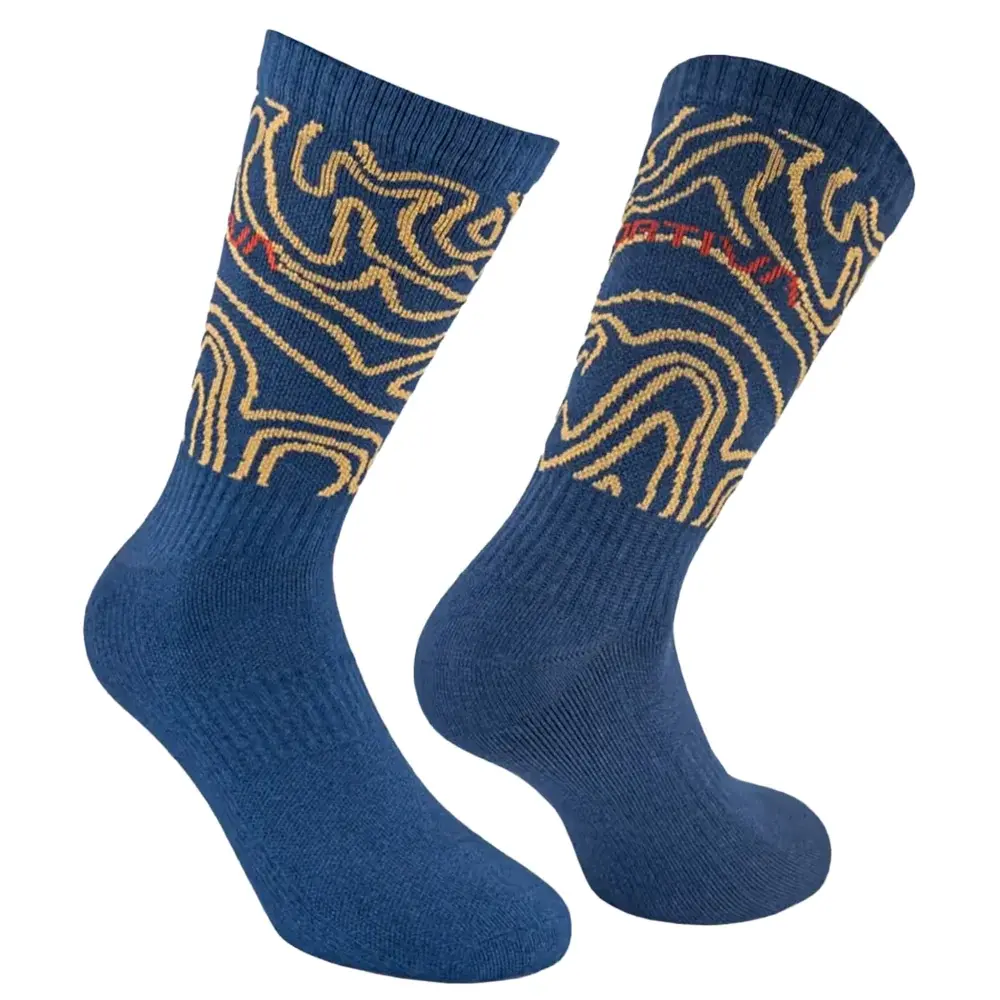 La Sportiva Шкарпетки La Sportiva Outdoor Fun Socks Night Sky/Savana