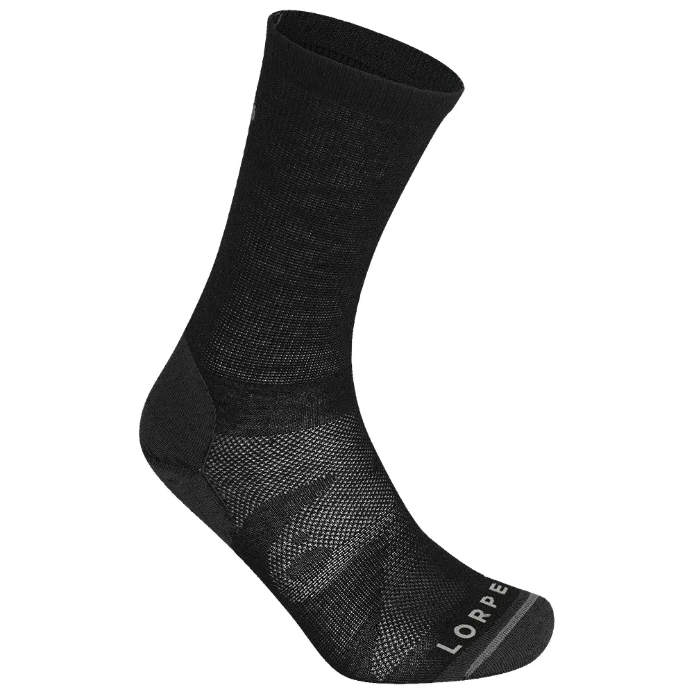 Lorpen Шкарпетки Lorpen LINER MERINO ECO 9937 BLACK