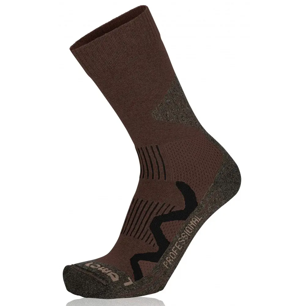 Lowa Шкарпетки Lowa 3-Season Pro dark brown