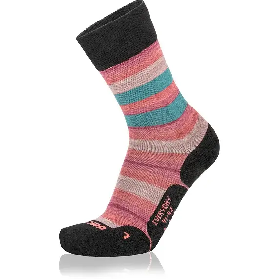 Lowa Шкарпетки Lowa Everyday pink/tuquoise
